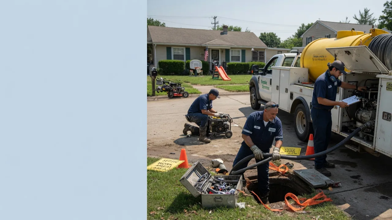 Septic Tank Pumping in Neillsville, WI near me